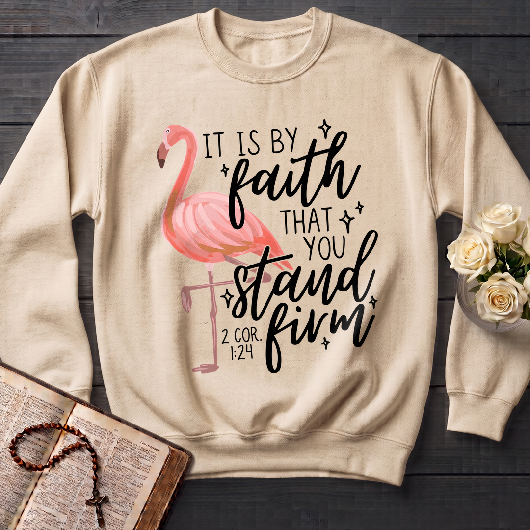 It Is By Faith That You Stand Firm 2 Cor. 1.24 01