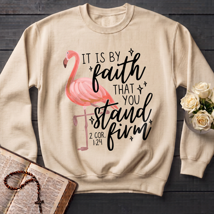 It Is By Faith That You Stand Firm 2 Cor. 1.24 01