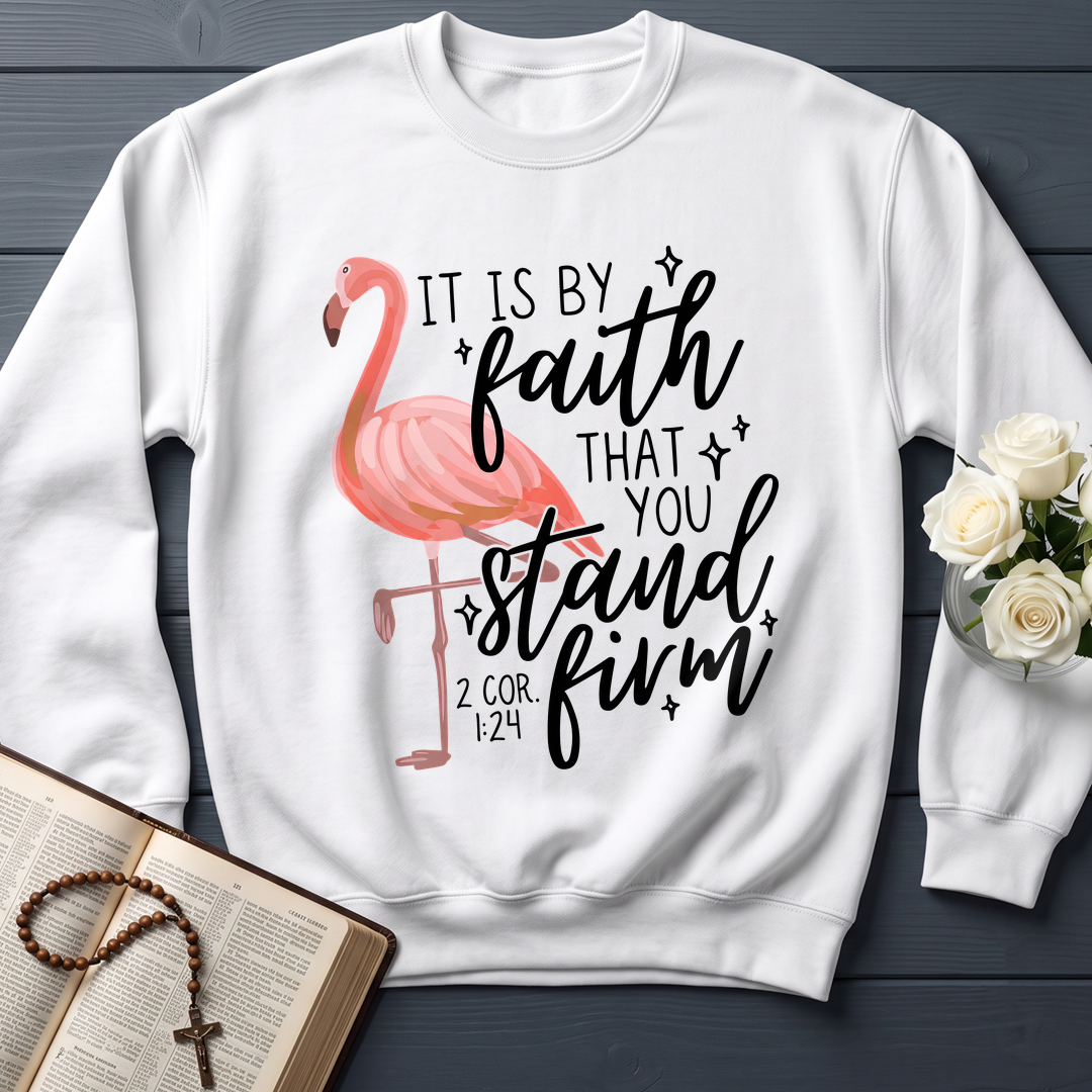 It Is By Faith That You Stand Firm 2 Cor. 1.24 01
