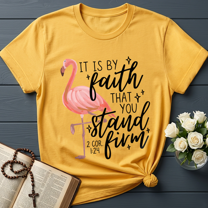 It Is By Faith That You Stand Firm 2 Cor. 1.24 01