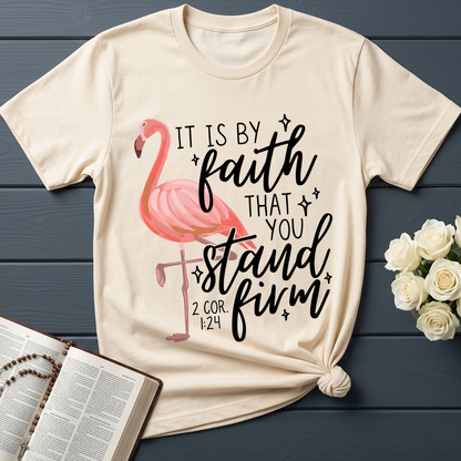 It Is By Faith That You Stand Firm 2 Cor. 1.24 01