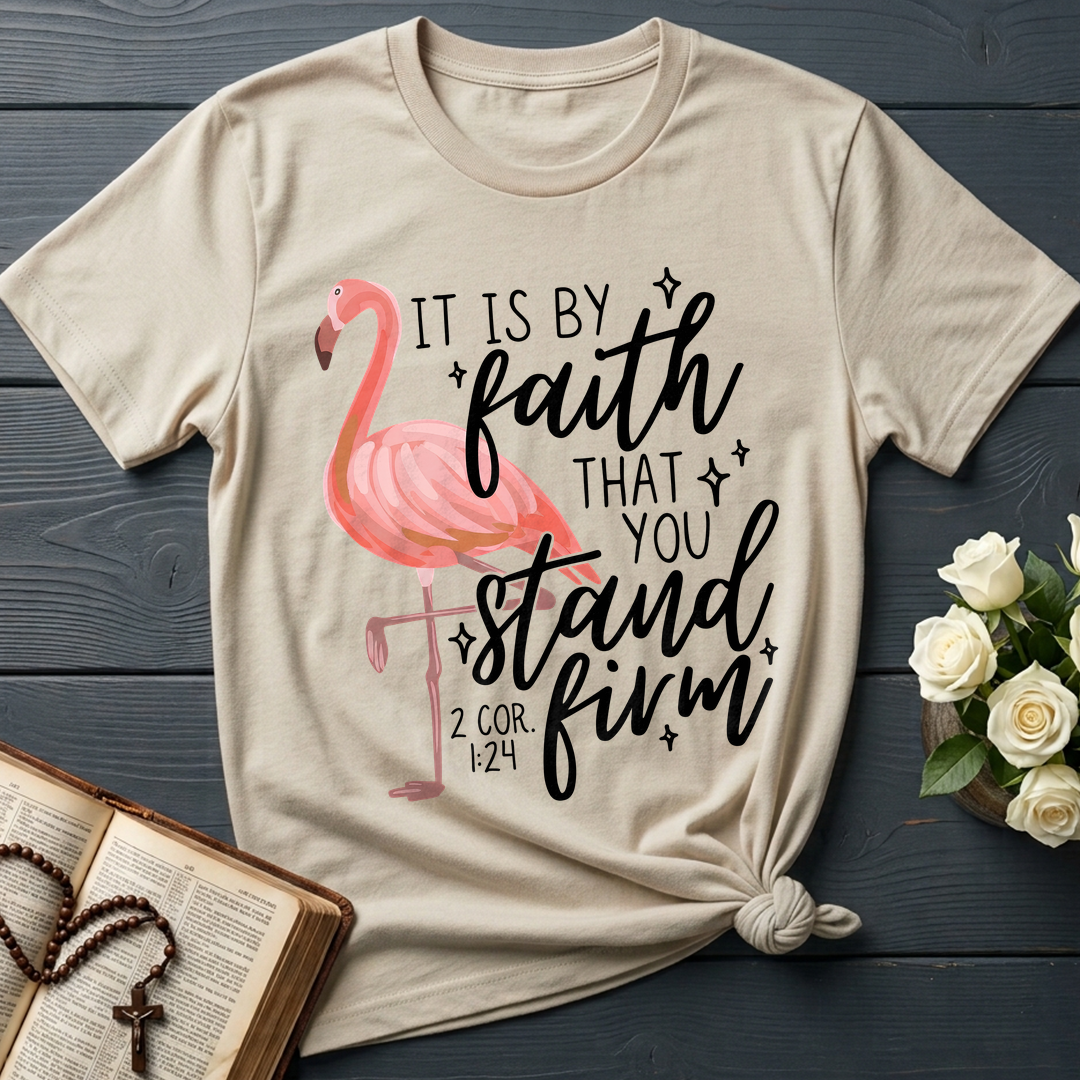 It Is By Faith That You Stand Firm 2 Cor. 1.24 01