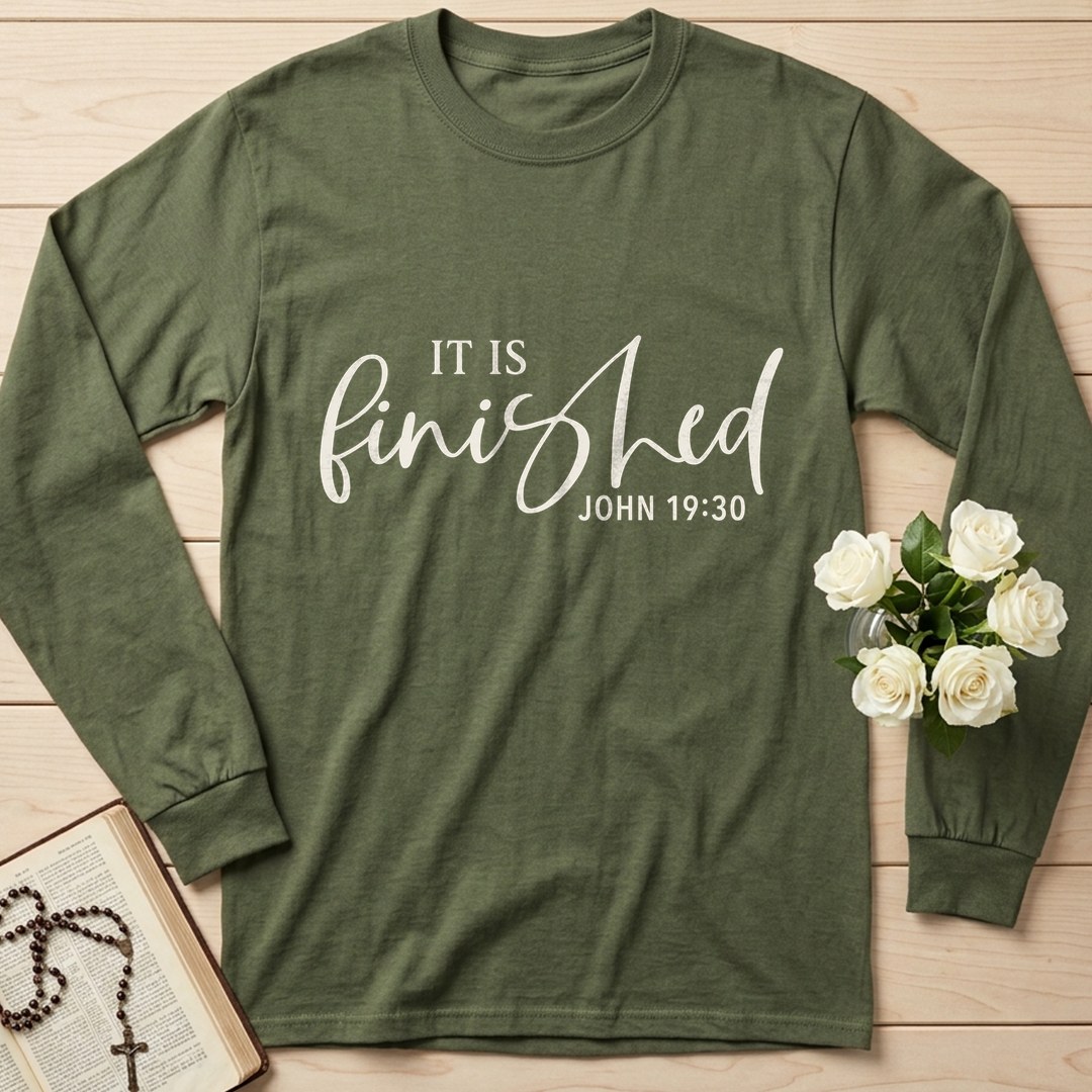 It Is Finished John 19.30 01