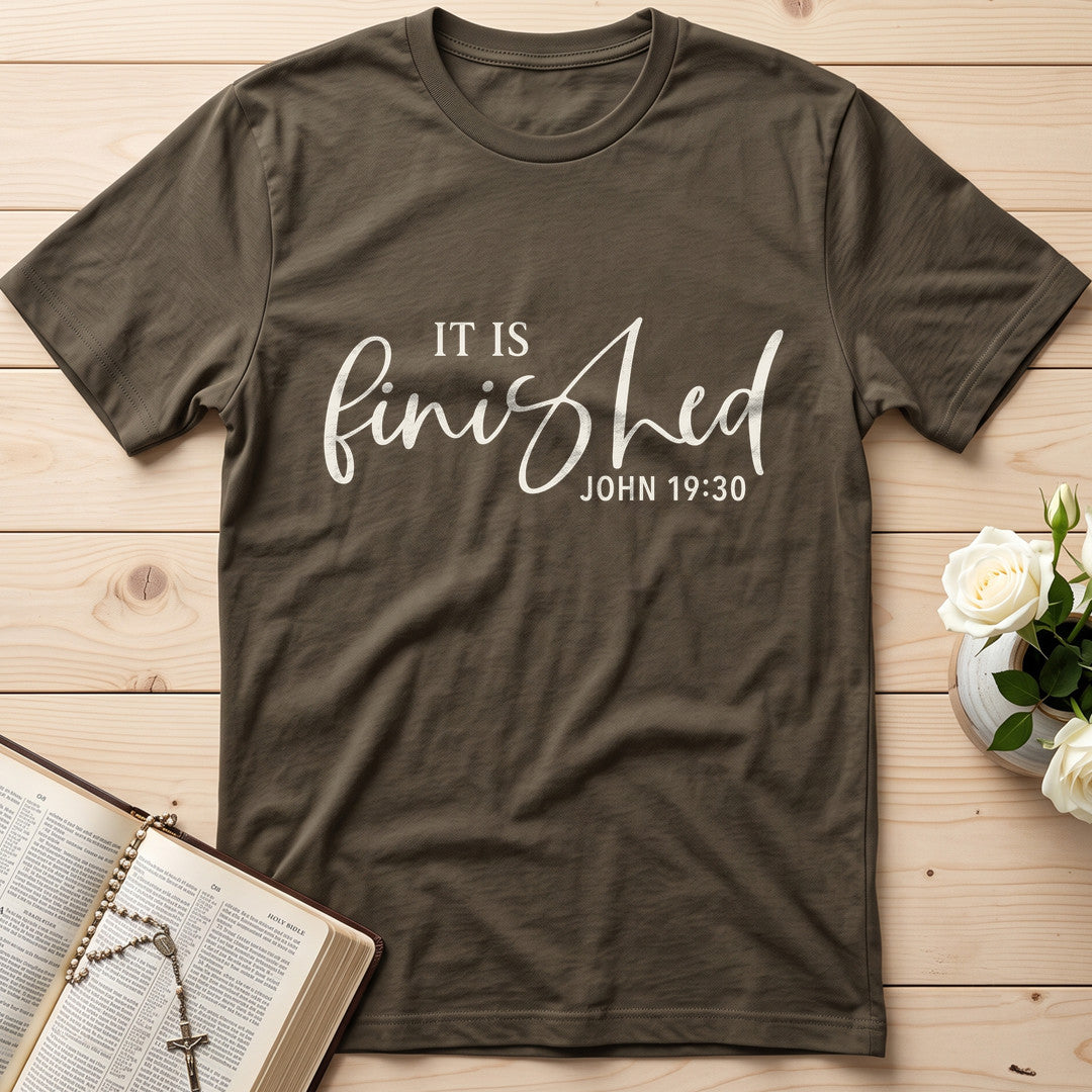It Is Finished John 19.30 01