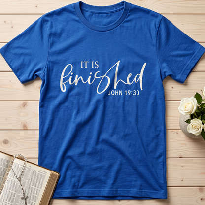 It Is Finished John 19.30 01