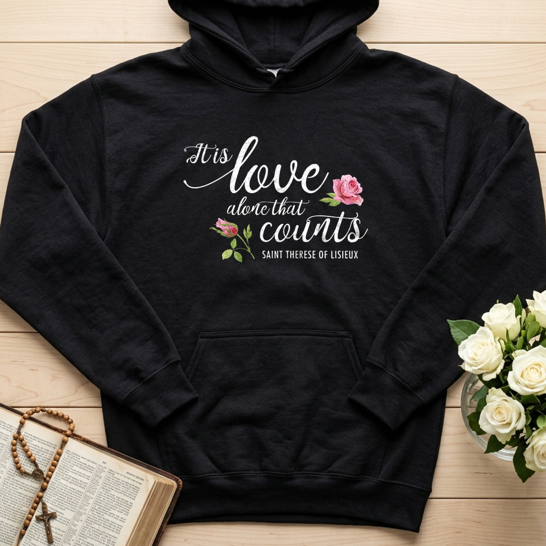 It Is Love Alone That Counts Saint Therese Of Lisieux 01