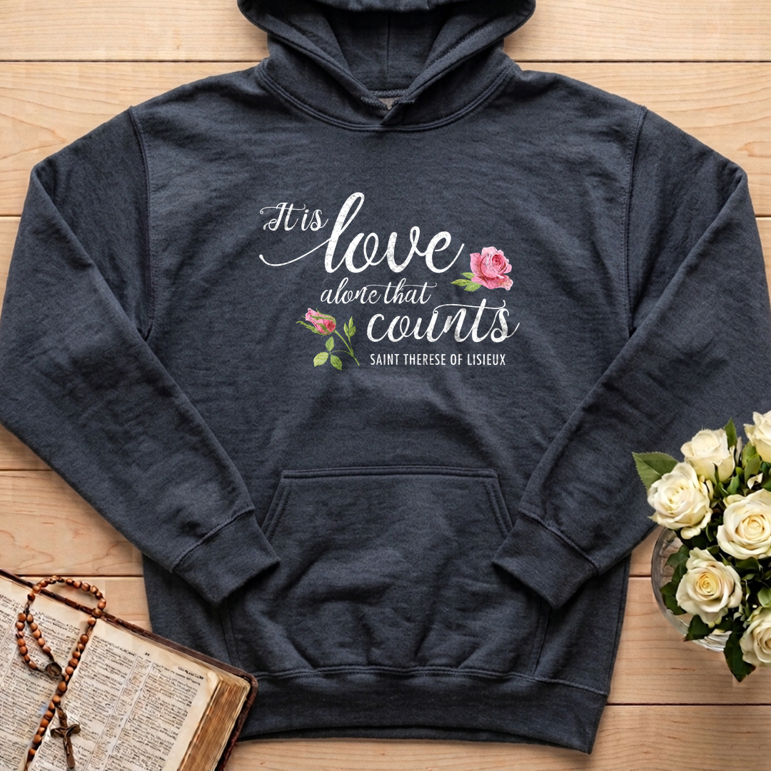 It Is Love Alone That Counts Saint Therese Of Lisieux 01