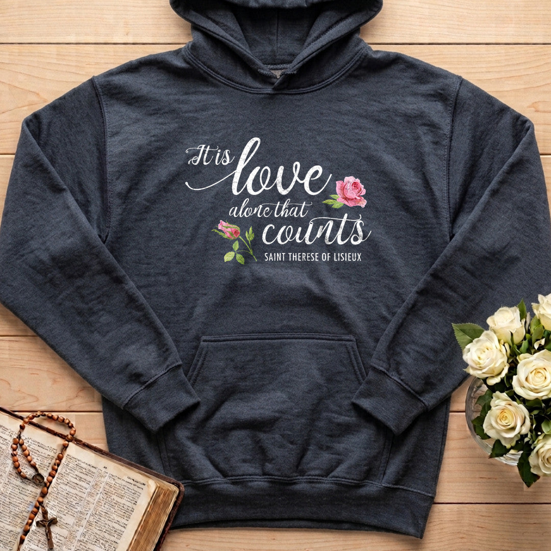 It Is Love Alone That Counts Saint Therese Of Lisieux 01