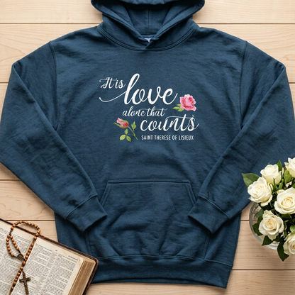 It Is Love Alone That Counts Saint Therese Of Lisieux 01