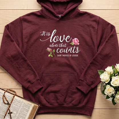 It Is Love Alone That Counts Saint Therese Of Lisieux 01