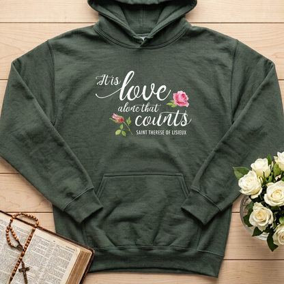 It Is Love Alone That Counts Saint Therese Of Lisieux 01