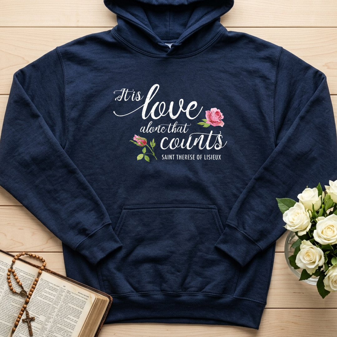 It Is Love Alone That Counts Saint Therese Of Lisieux 01