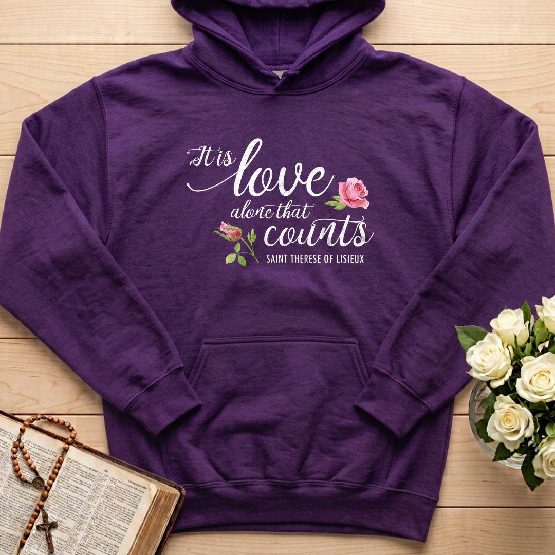 It Is Love Alone That Counts Saint Therese Of Lisieux 01