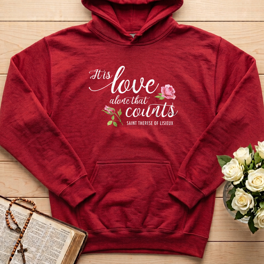 It Is Love Alone That Counts Saint Therese Of Lisieux 01