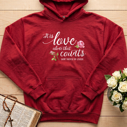 It Is Love Alone That Counts Saint Therese Of Lisieux 01