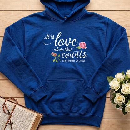 It Is Love Alone That Counts Saint Therese Of Lisieux 01