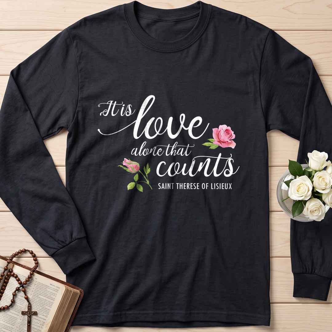 It Is Love Alone That Counts Saint Therese Of Lisieux 01