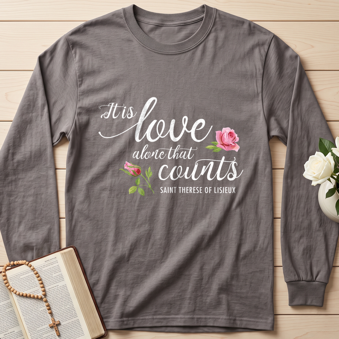 It Is Love Alone That Counts Saint Therese Of Lisieux 01