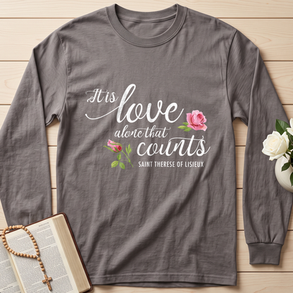 It Is Love Alone That Counts Saint Therese Of Lisieux 01
