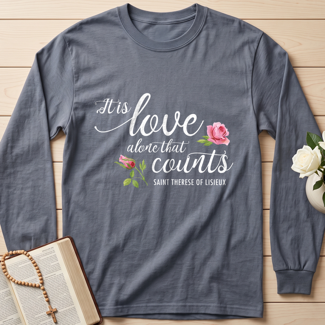 It Is Love Alone That Counts Saint Therese Of Lisieux 01