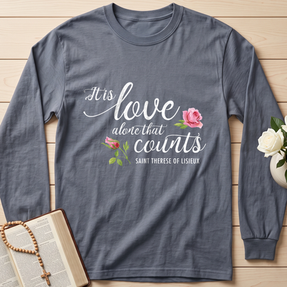 It Is Love Alone That Counts Saint Therese Of Lisieux 01