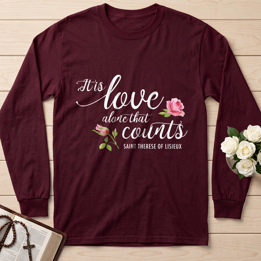 It Is Love Alone That Counts Saint Therese Of Lisieux 01