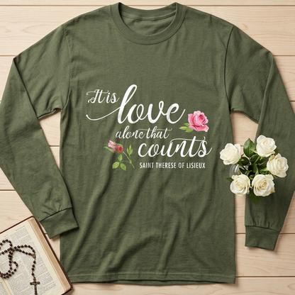 It Is Love Alone That Counts Saint Therese Of Lisieux 01
