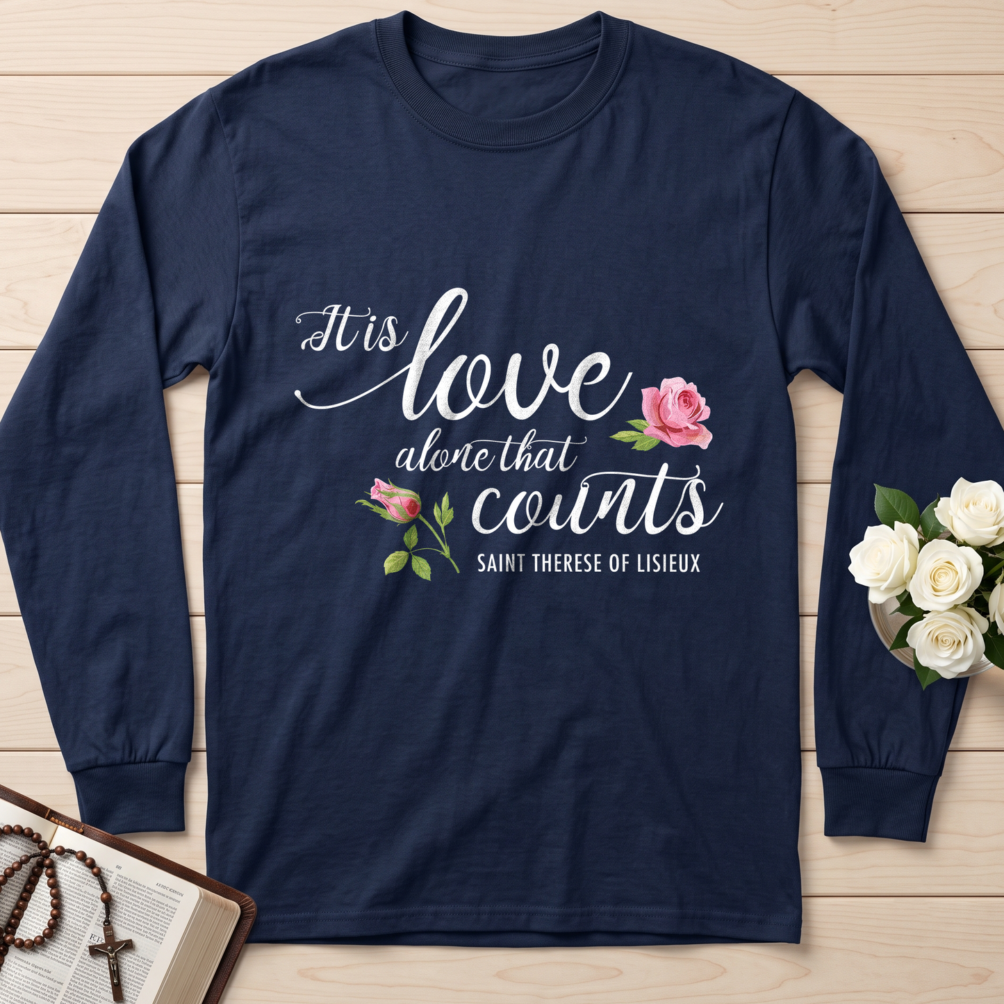 It Is Love Alone That Counts Saint Therese Of Lisieux 01