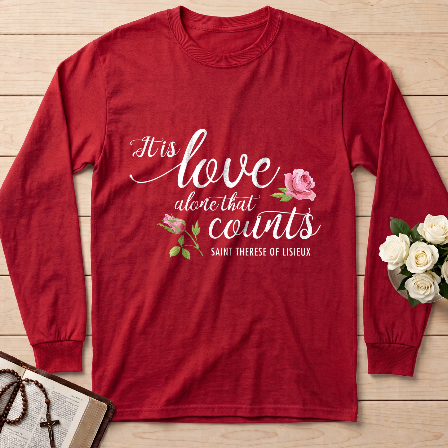 It Is Love Alone That Counts Saint Therese Of Lisieux 01