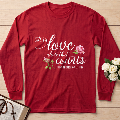 It Is Love Alone That Counts Saint Therese Of Lisieux 01