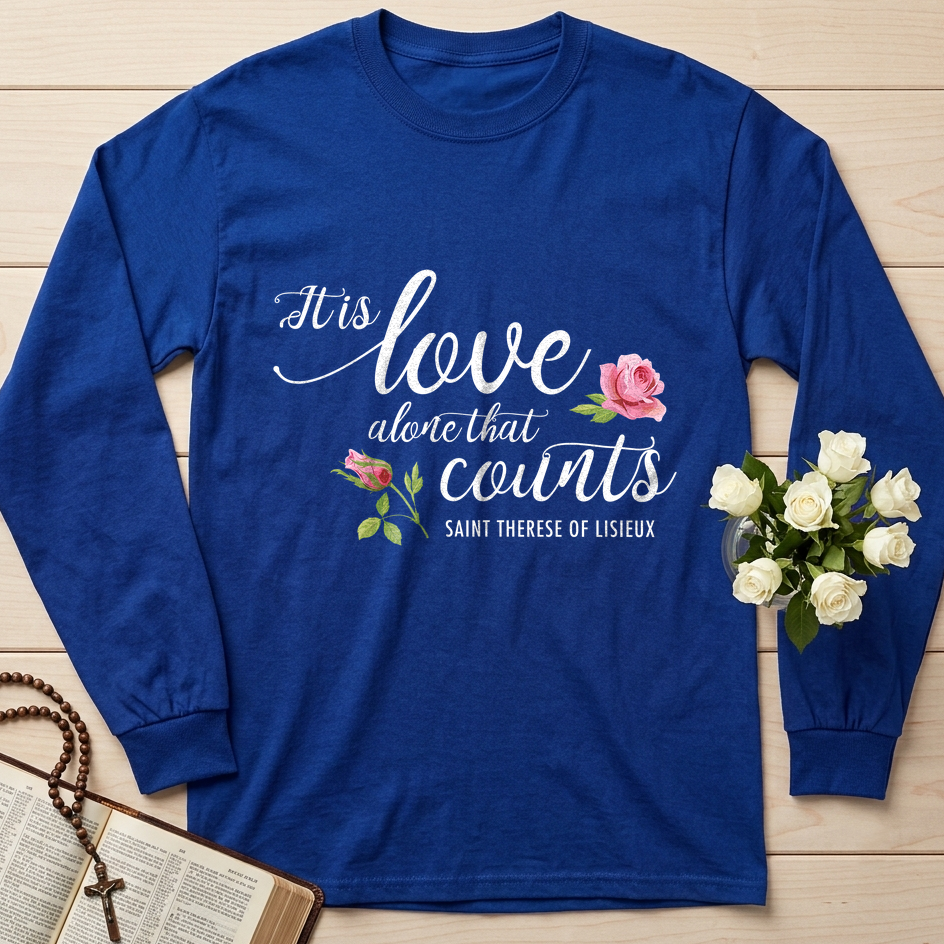 It Is Love Alone That Counts Saint Therese Of Lisieux 01
