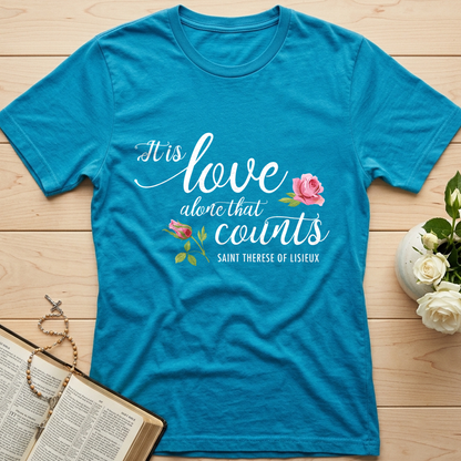 It Is Love Alone That Counts Saint Therese Of Lisieux 01