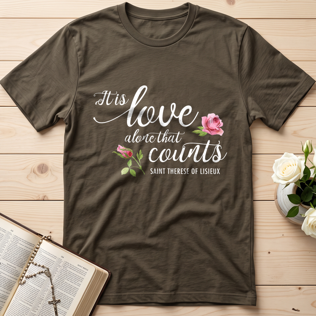 It Is Love Alone That Counts Saint Therese Of Lisieux 01