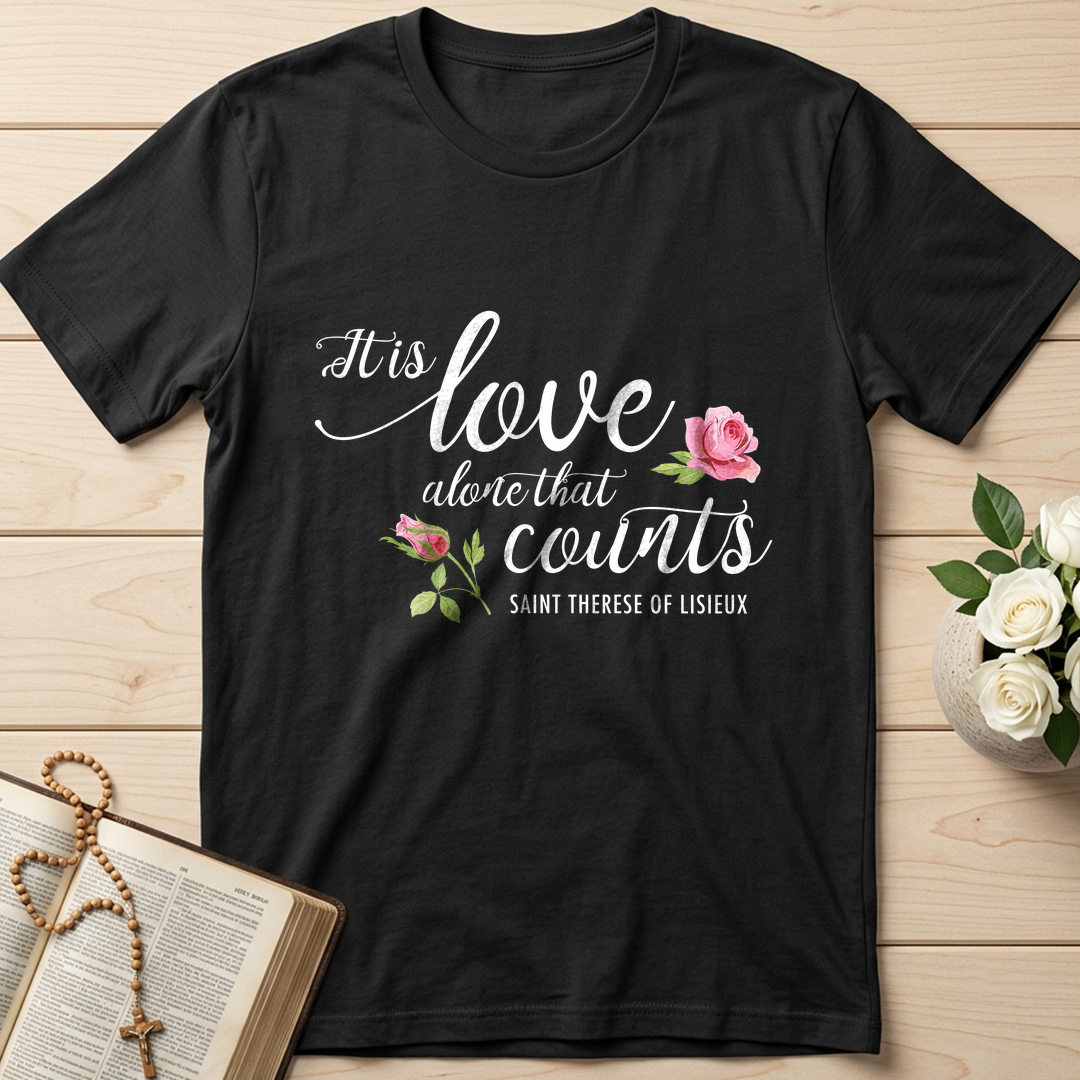 It Is Love Alone That Counts Saint Therese Of Lisieux 01