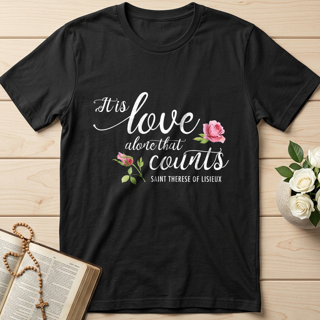 It Is Love Alone That Counts Saint Therese Of Lisieux 01