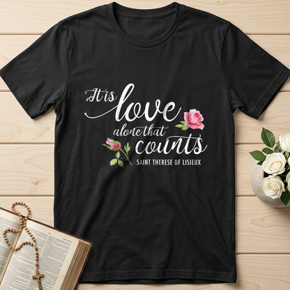 It Is Love Alone That Counts Saint Therese Of Lisieux 01