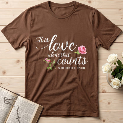 It Is Love Alone That Counts Saint Therese Of Lisieux 01