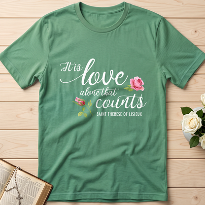 It Is Love Alone That Counts Saint Therese Of Lisieux 01