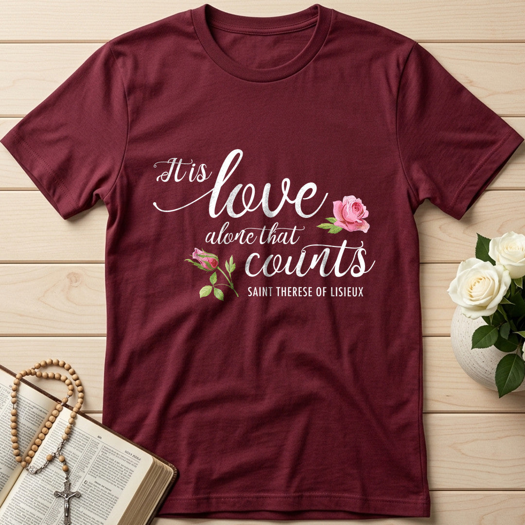 It Is Love Alone That Counts Saint Therese Of Lisieux 01