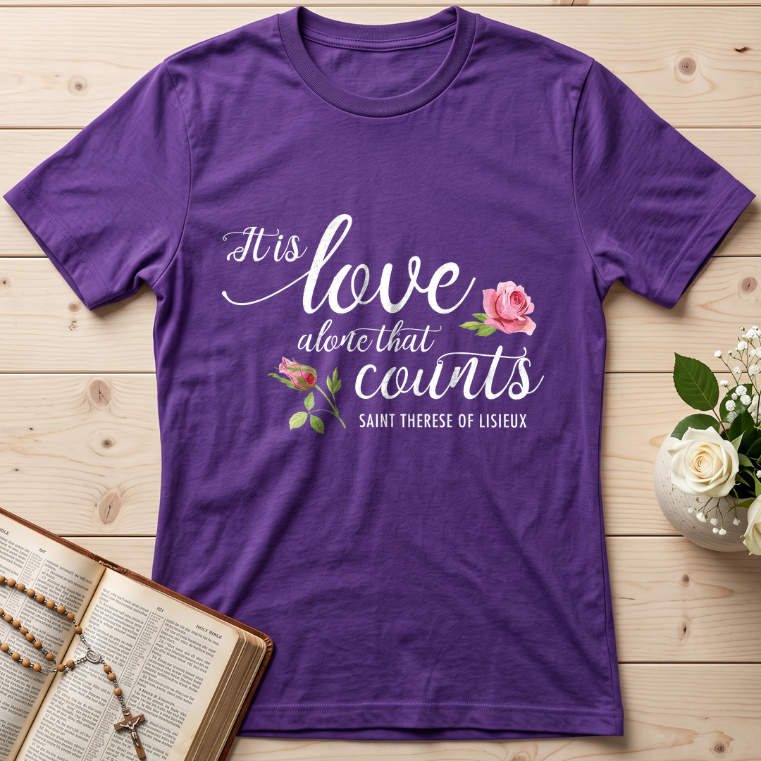 It Is Love Alone That Counts Saint Therese Of Lisieux 01