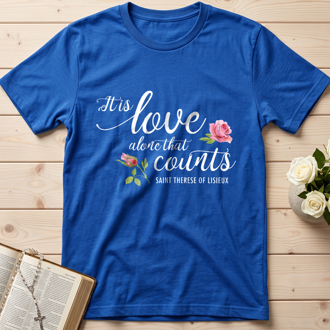 It Is Love Alone That Counts Saint Therese Of Lisieux 01