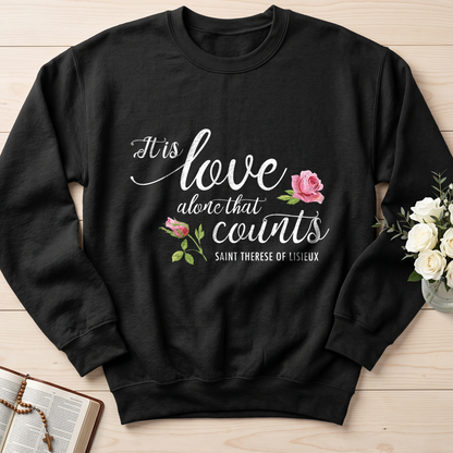 It Is Love Alone That Counts Saint Therese Of Lisieux 01