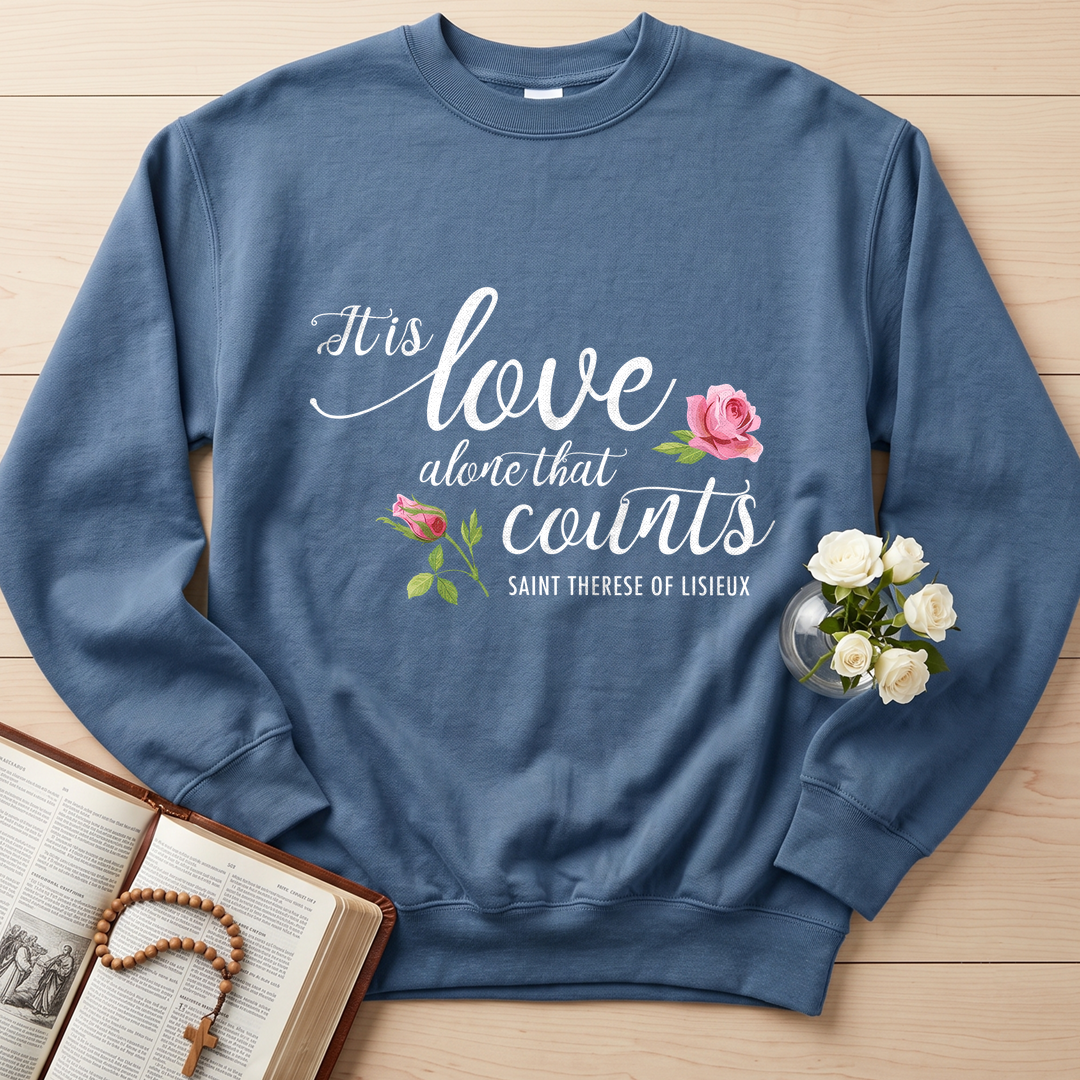 It Is Love Alone That Counts Saint Therese Of Lisieux 01