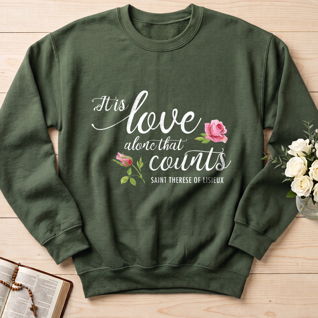 It Is Love Alone That Counts Saint Therese Of Lisieux 01