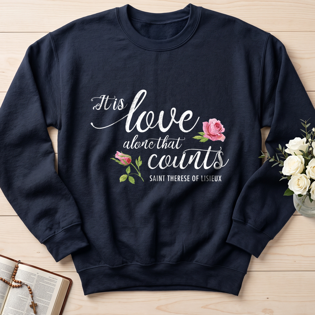 It Is Love Alone That Counts Saint Therese Of Lisieux 01