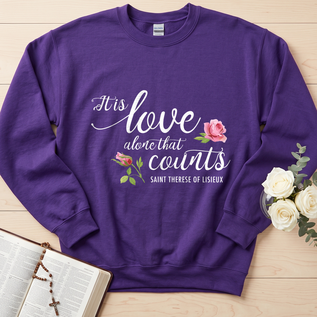 It Is Love Alone That Counts Saint Therese Of Lisieux 01