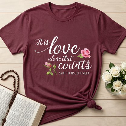 It Is Love Alone That Counts Saint Therese Of Lisieux 01