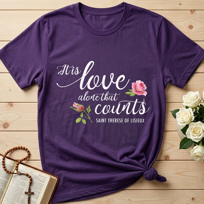 It Is Love Alone That Counts Saint Therese Of Lisieux 01