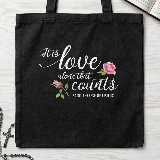 It Is Love Alone That Counts Saint Therese Of Lisieux 01