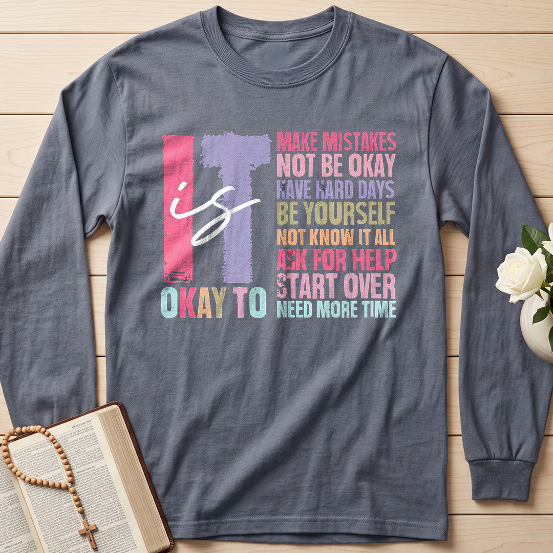 It Is Okay To 01